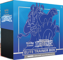 Pokémon TCG: Sword & Shield-Battle Styles Elite Trainer Box (Rapid Strike Urshifu)