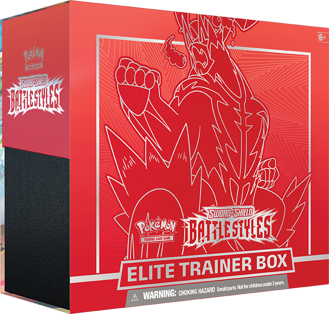 Pokémon TCG: Sword & Shield-Battle Styles Elite Trainer Box (Single Strike Urshifu)