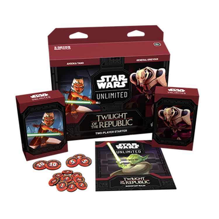 Star Wars: Unlimited - Twilight of the Republic - Two-Player Starter Set