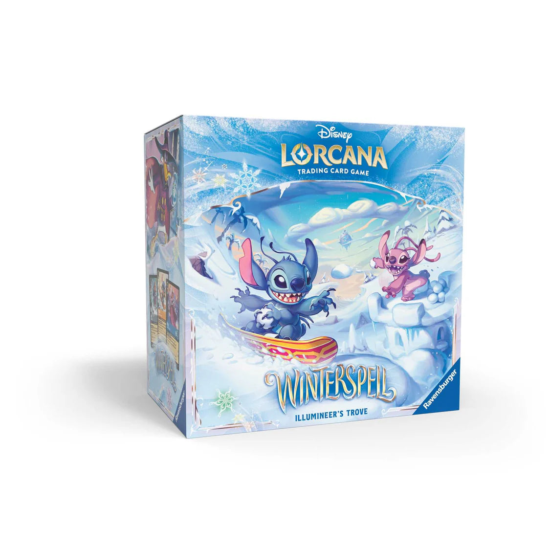 Disney Lorcana TCG: Winterspell Illumineer's Trove Set