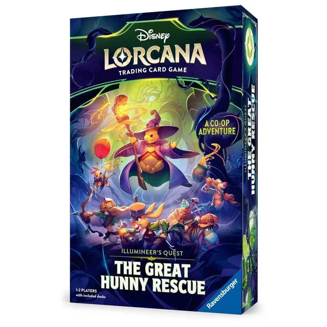 Disney Lorcana TCG: Illumineer's Quest - Attack of the Vine - Set 13 - The Great Hunny Rescue