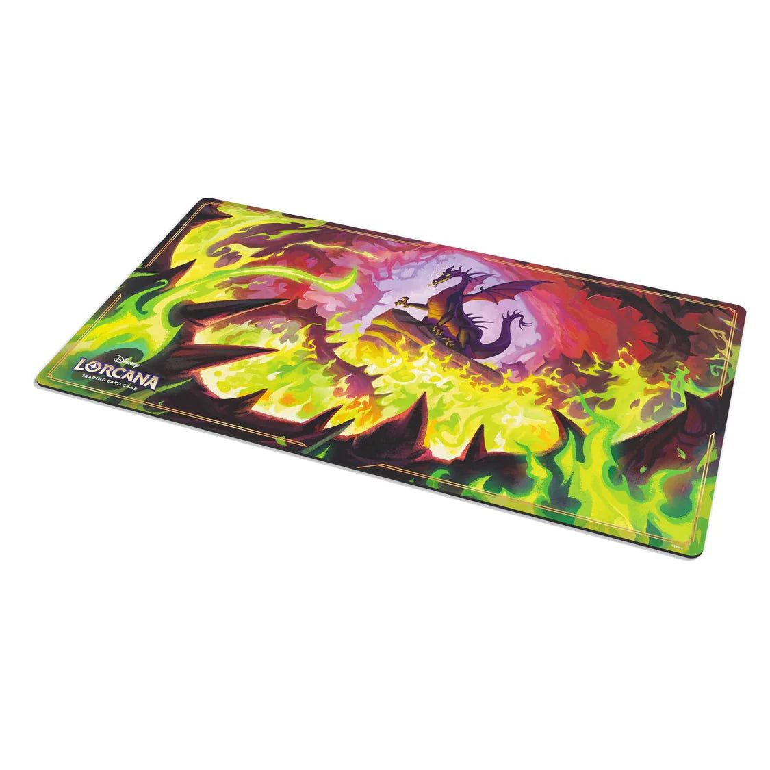 Disney Lorcana TCG: Winterspell Set 11 - Playmat (Dragon Fire)