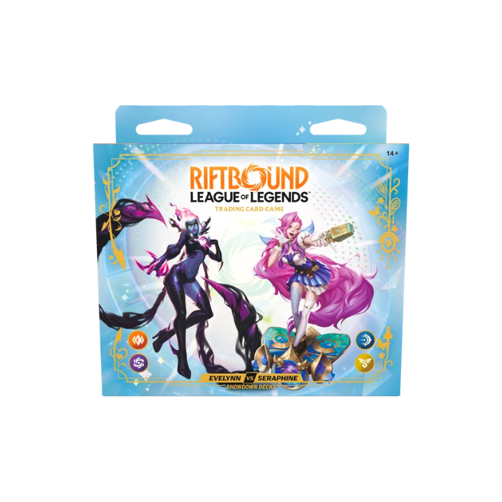 Riftbound: League of Legends TCG - Radiance - Showdown Decks - Evelynn & Seraphine