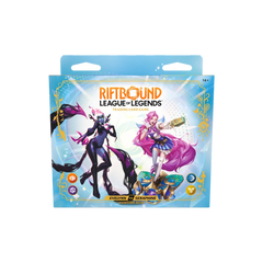 Riftbound: League of Legends TCG - Radiance - Showdown Decks - Evelynn & Seraphine