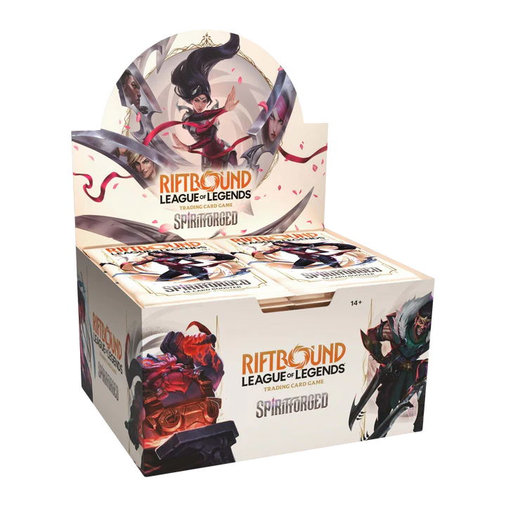 Riftbound: League of Legends TCG - Set 02 - Spiritforged - Booster Box (24 Packs)