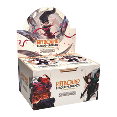 Riftbound: League of Legends TCG - Set 02 - Spiritforged - Booster Box (24 Packs)