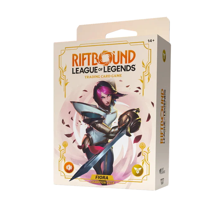 Riftbound: League of Legends TCG - Set 02 - Spiritforged - Champion Deck (Fiora)