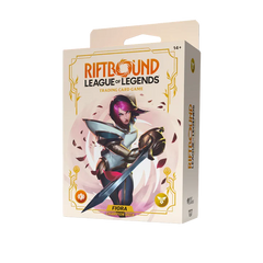 Riftbound: League of Legends TCG - Set 02 - Spiritforged - Champion Deck (Fiora)