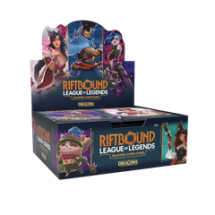 Riftbound: League of Legends TCG - Set 1 - Origins Booster Box Display (24 packs)