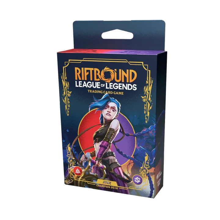 Riftbound: League of Legends TCG - Set 1 - Origins Champion Deck - Jinx