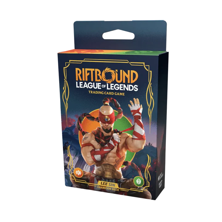 Riftbound: League of Legends TCG - Set 1 - Origins - Champion Deck - Lee Sin