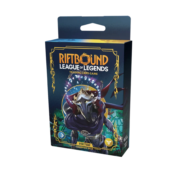 Riftbound: League of Legends TCG - Set 1 - Origins - Champion Deck - Viktor