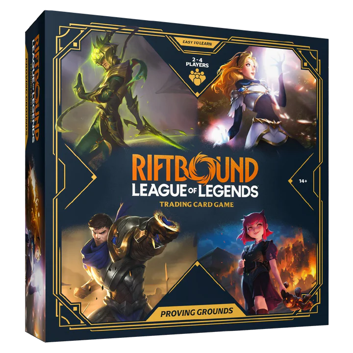 Riftbound: League of Legends TCG - Set 1 -Origins Proving Grounds Box Set