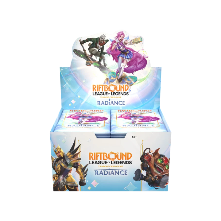 Riftbound: League of Legends TCG - Radiance - Booster Box Display (24x Packs)