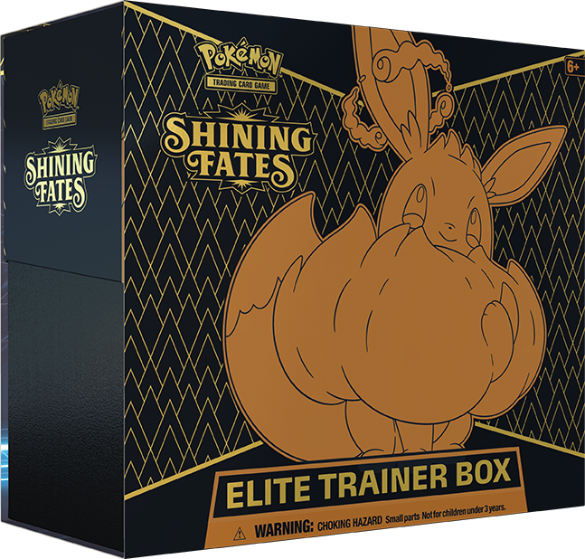 Pokémon TCG: Shining Fates Elite Trainer Box