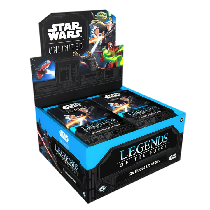Star Wars: Unlimited - Legends of the Force - Booster Box (24 Packs)