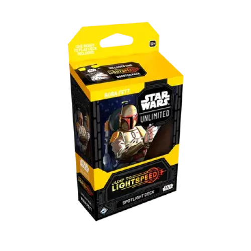 Star Wars: Unlimited - Jump to Lightspeed - Spotlight Deck - Boba Fett