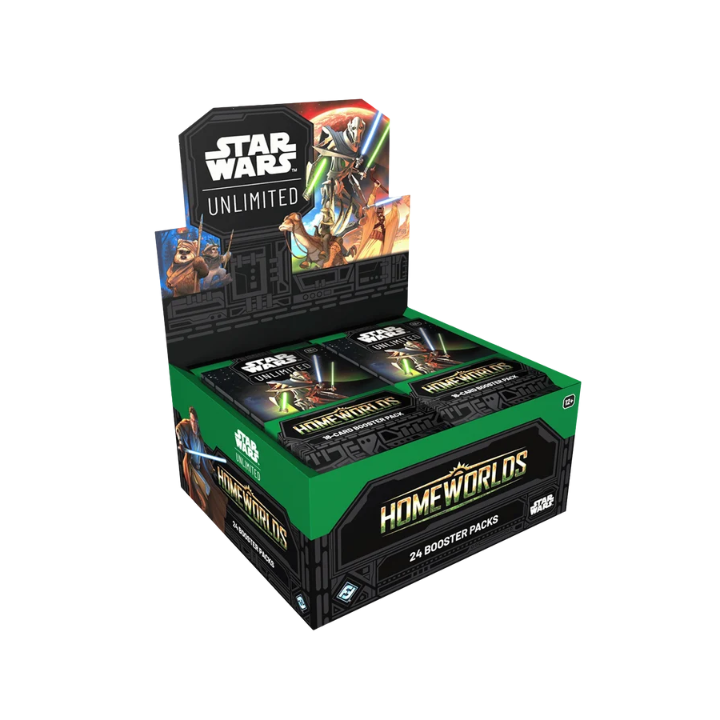 Star Wars: Unlimited - Homeworlds - Booster Box (24x Packs)