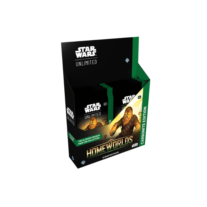 Star Wars: Unlimited - Homeworlds - Carbonite Booster Box (12x Packs)