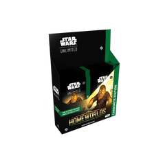 Star Wars: Unlimited - Homeworlds - Carbonite Booster Box (12x Packs)