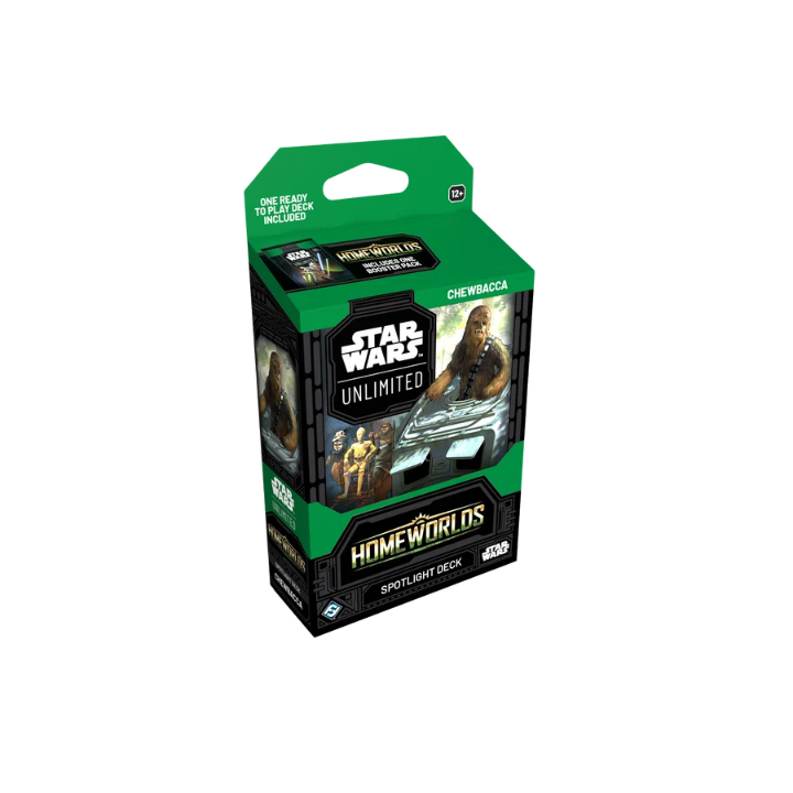 Star Wars: Unlimited - Homeworlds - Spotlight Deck - Chewbacca