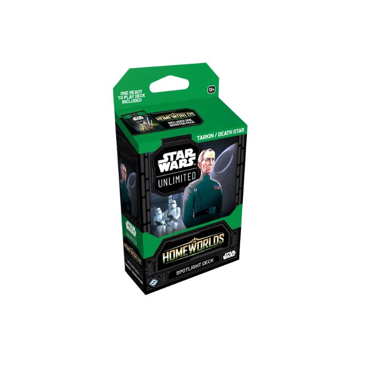 Star Wars: Unlimited - Homeworlds - Spotlight Deck - Tarkin/Death Star