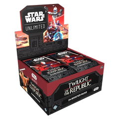 Star Wars: Unlimited - Twilight of the Republic Booster Display Box (24 Packs)