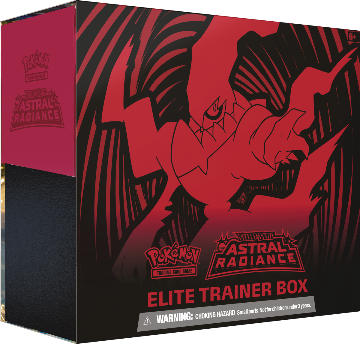 Pokémon TCG: Sword & Shield-Astral Radiance Elite Trainer Box