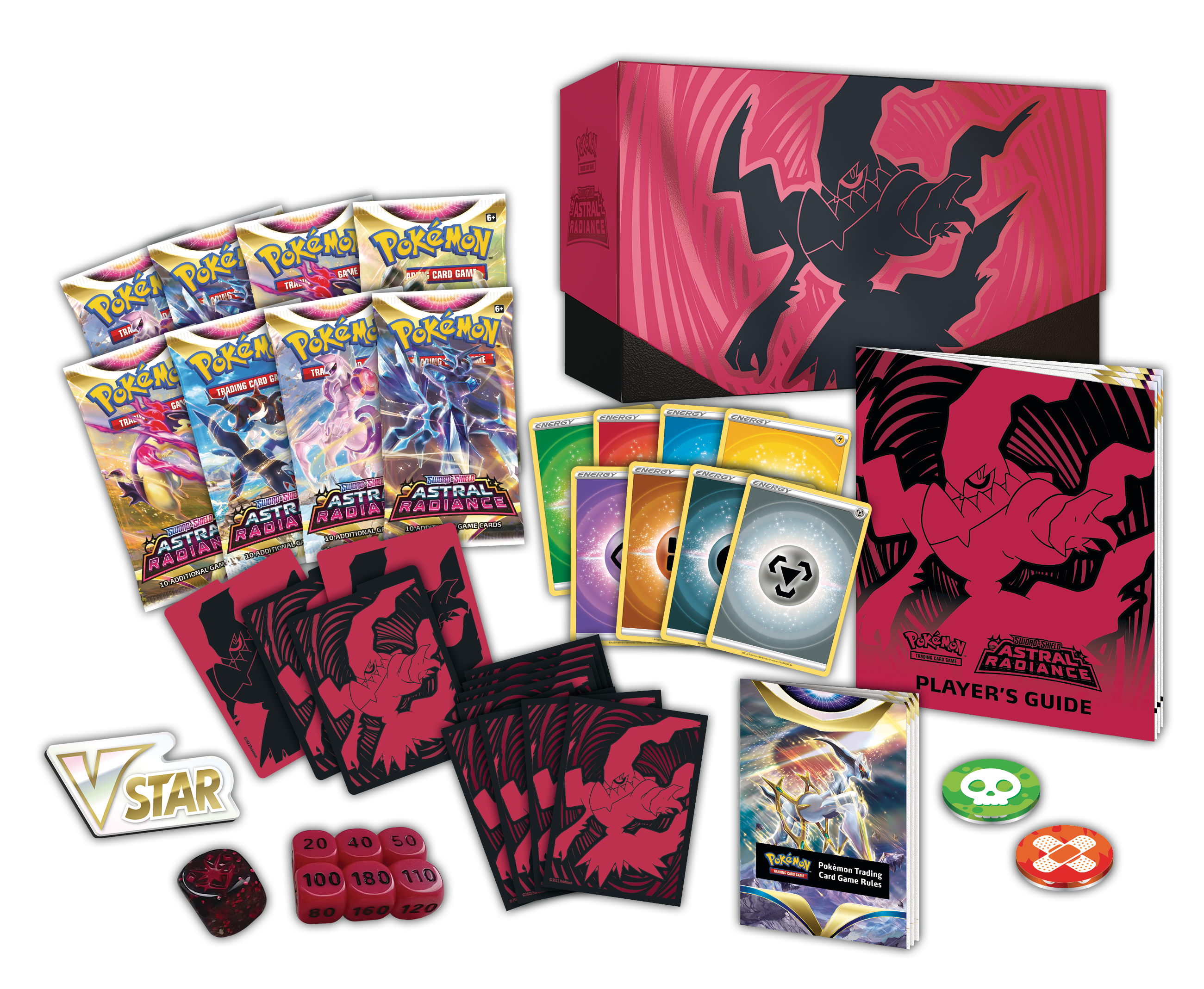 Pokémon TCG: Sword & Shield-Astral Radiance Elite Trainer Box