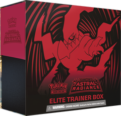 Pokémon TCG: Sword & Shield-Astral Radiance Elite Trainer Box