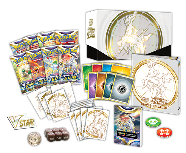 Pokémon TCG: Sword & Shield-Brilliant Stars Elite Trainer Box