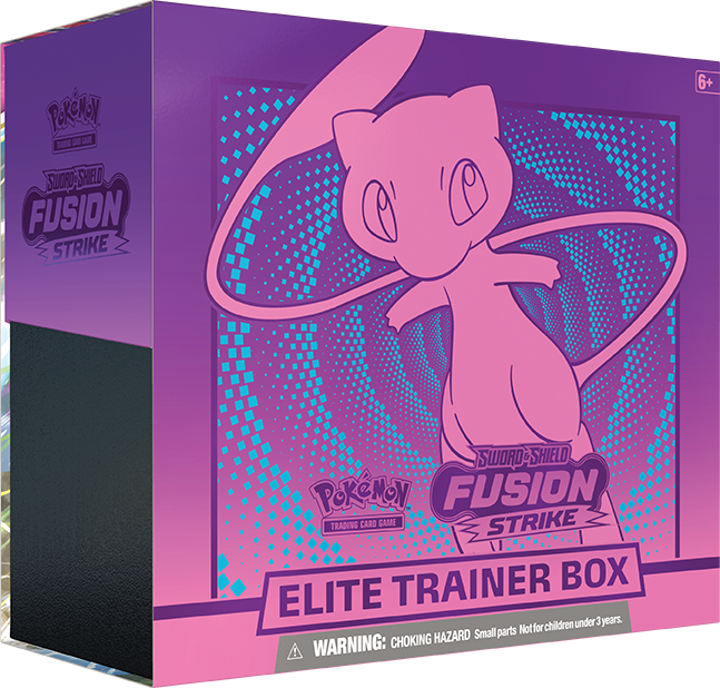 Pokémon TCG: Sword & Shield-Fusion Strike Elite Trainer Box