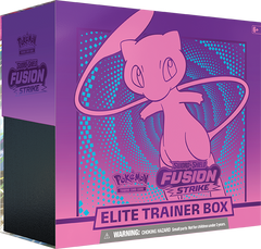 Pokémon TCG: Sword & Shield-Fusion Strike Elite Trainer Box