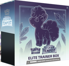 Pokémon TCG: Sword & Shield-Silver Tempest Elite Trainer Box