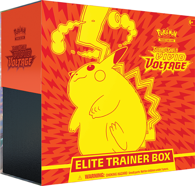 Pokémon TCG: Sword & Shield-Vivid Voltage Elite Trainer Box