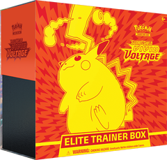 Pokémon TCG: Sword & Shield-Vivid Voltage Elite Trainer Box