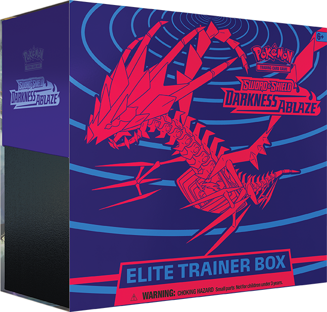 Pokémon TCG: Sword & Shield - Darkness Ablaze Elite Trainer Box