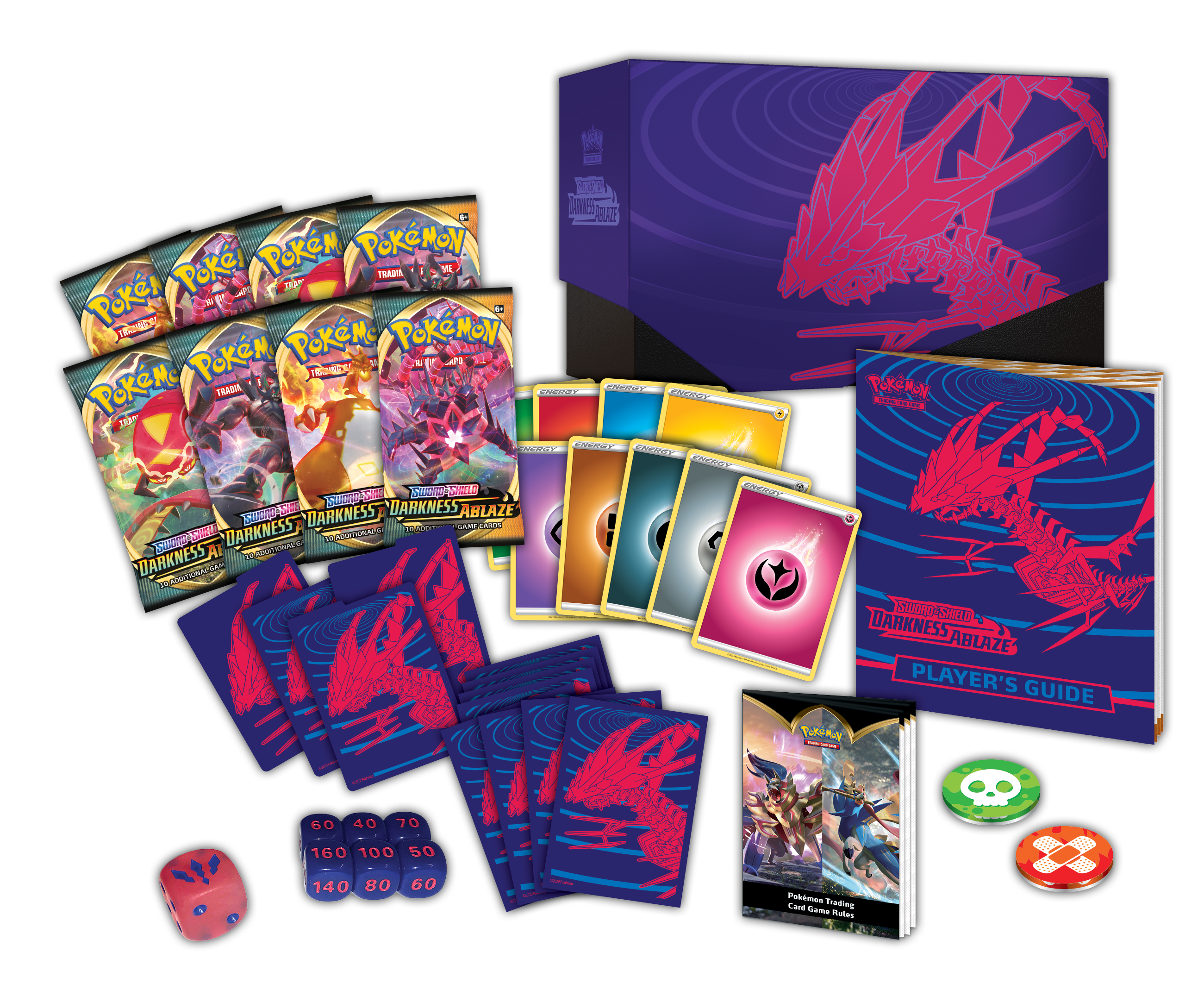 Pokémon TCG: Sword & Shield - Darkness Ablaze Elite Trainer Box