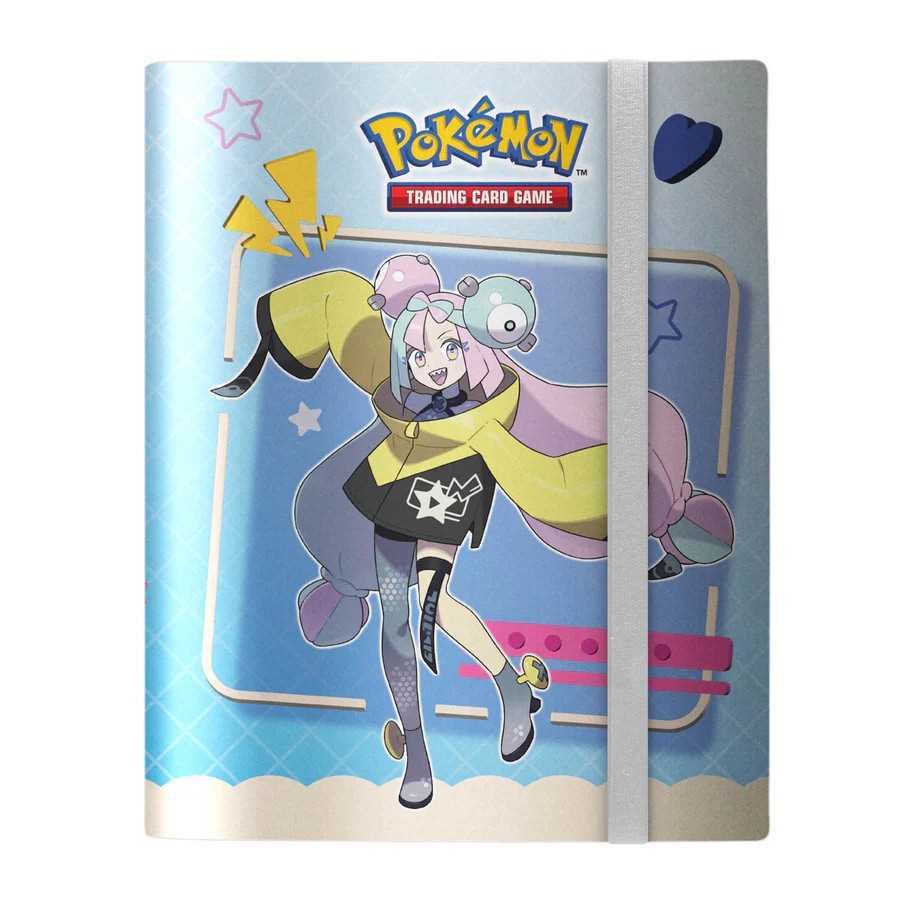 Ultra Pro: Pokémon - Iono and Bellibolt 9-Pocket PRO-Binder