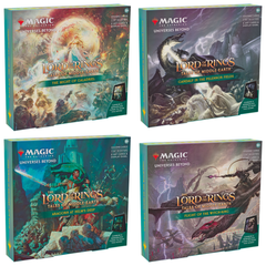 MTG: The Lord of the Rings - Tales of Middle-earth Holiday Scene Box - Bundle (Set of 4)