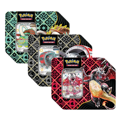 Pokemon TCG: Scarlet & Violet - Paldean Fates - Large Tin (Set of 3)