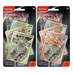 Pokemon TCG: Mega Evolution - Phantasmal Flames - Premium Checklane Blister (Set of 2)