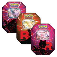 Pokemon TCG: Team Rocket Tin Bundle (Set of 3)