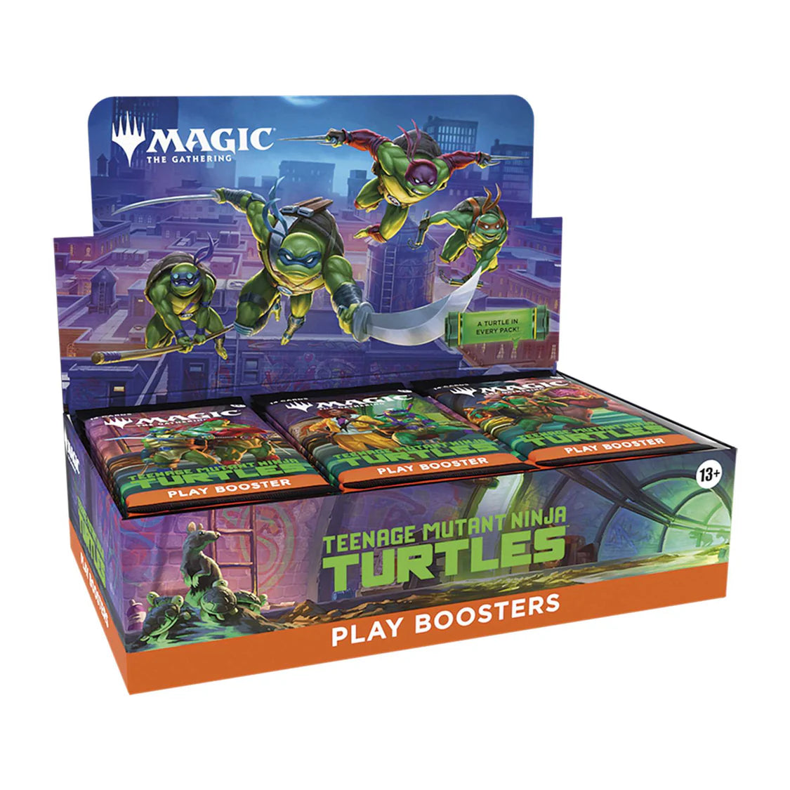 Magic: The Gathering: Teenage Mutant Ninja Turtles - Play Booster