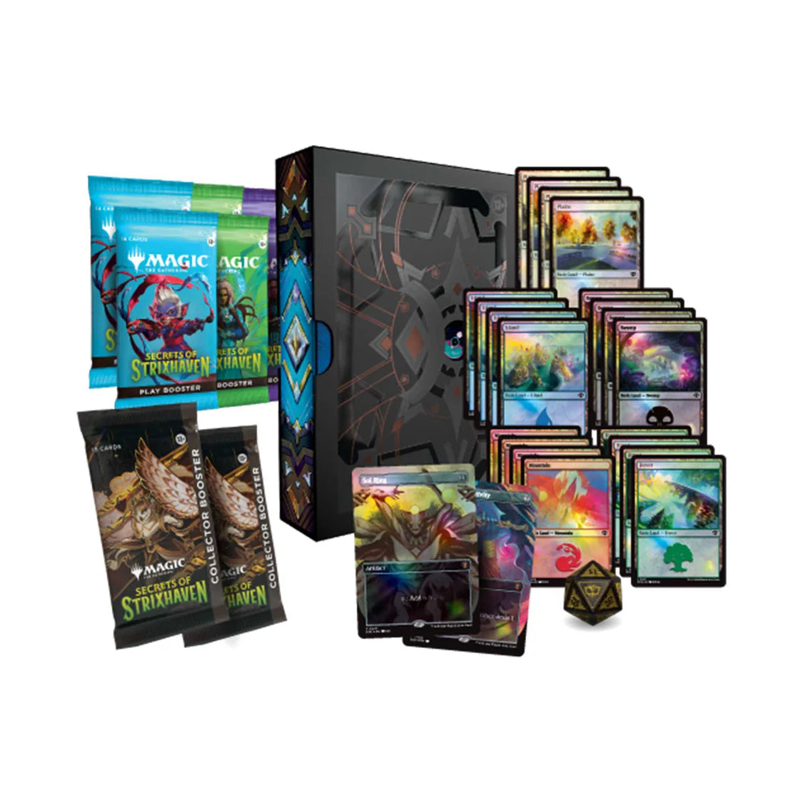 Codex Bundle Talisman Magic: The Gathering - Secrets of Strixhaven Codex Gift Bundle – PlayTCG