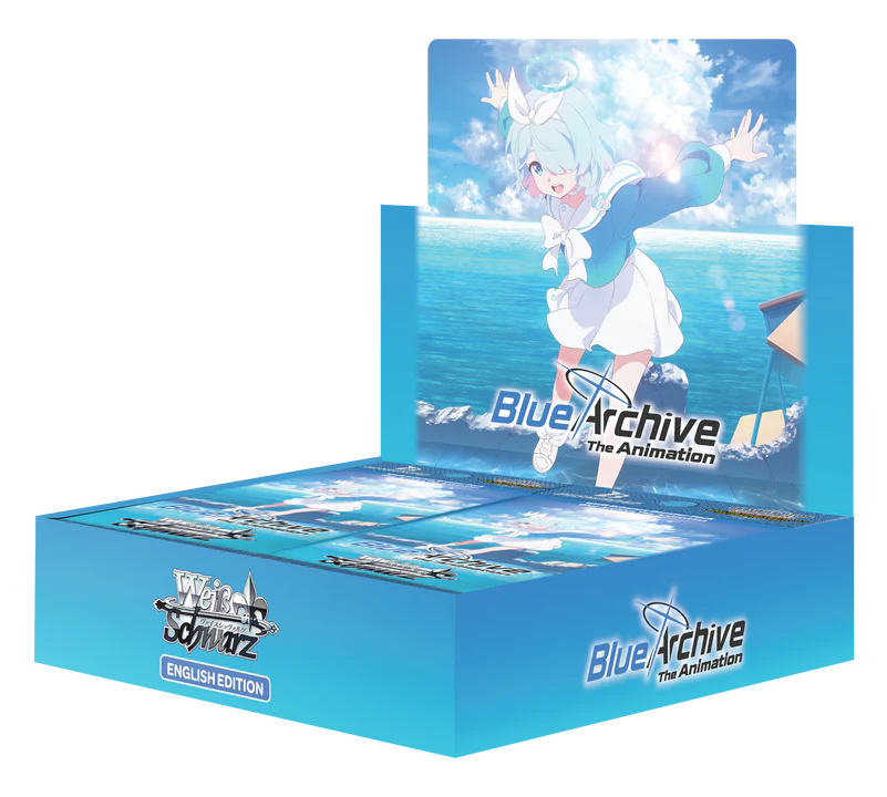 Weiss Schwarz: Blue Archive The Animation - Booster Box (12x Packs)