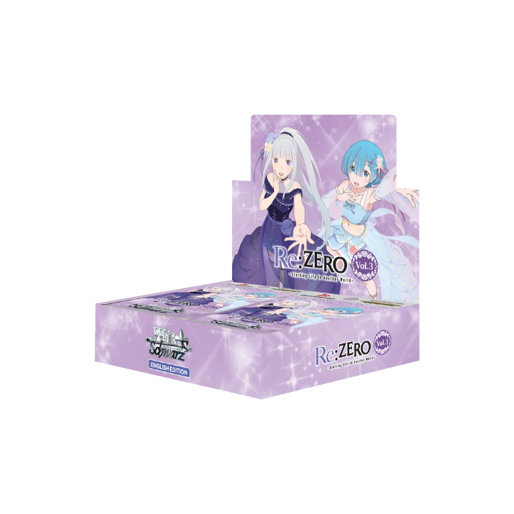 Weiss Schwarz - Re:ZERO -Starting Life in Another World- Vol.3 - Booster Box (12x Packs)
