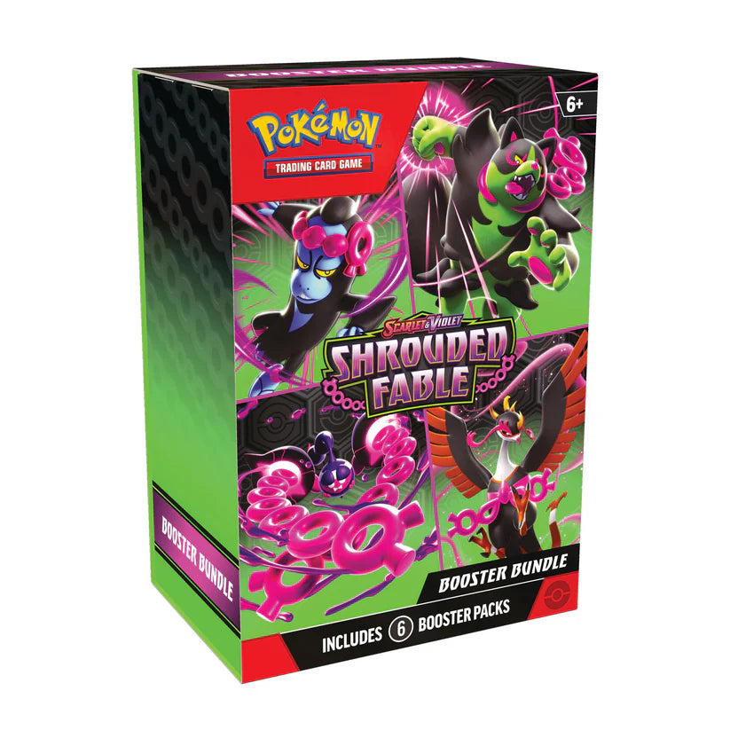 Pokemon TCG: Scarlet & Violet - Shrouded Fable - Booster Bundle