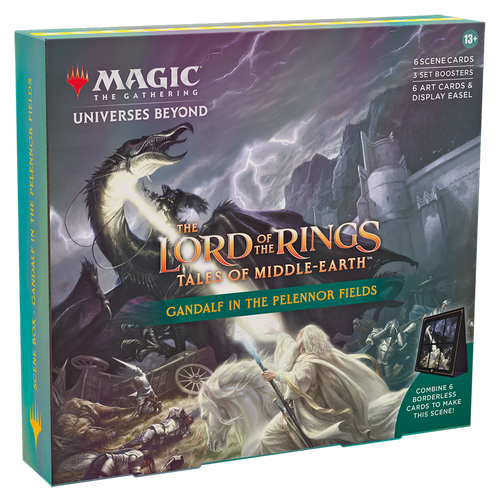 MTG: The Lord of the Rings - Tales of Middle-earth Holiday Scene Box - Gandalf in the Pelennor Fields