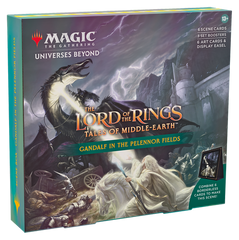 MTG: The Lord of the Rings - Tales of Middle-earth Holiday Scene Box - Gandalf in the Pelennor Fields
